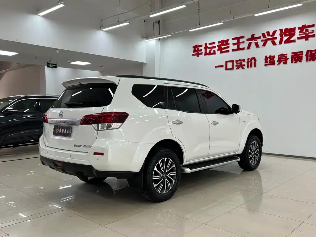 Nissan Terra 2023 из CN, фото 2