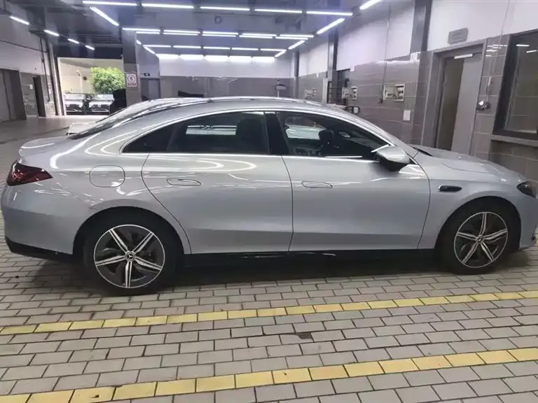 Mercedes-Benz CLA PHEV 2025 из CN, фото 2