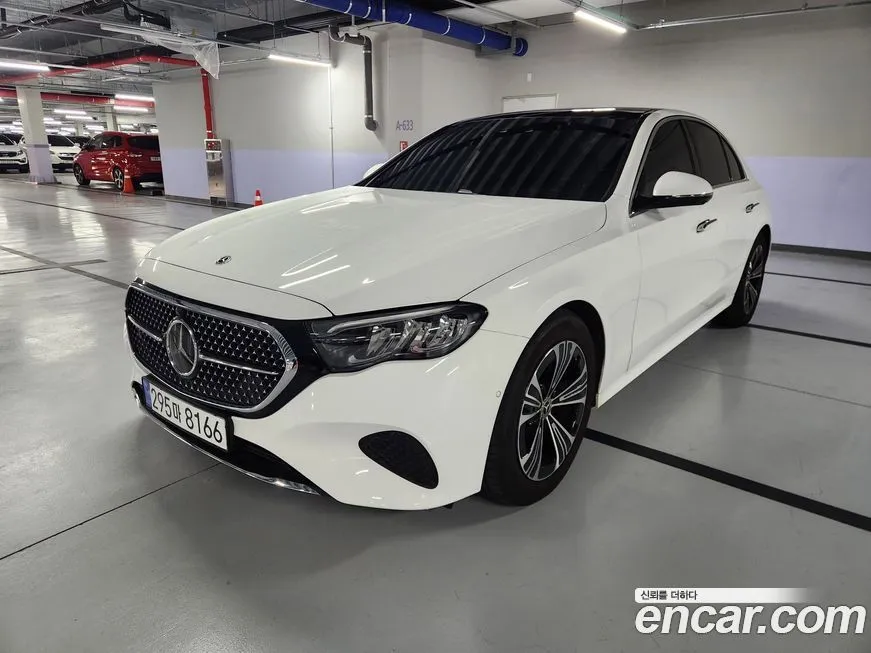 Mercedes-Benz E-Class 2025 из KR, фото 7