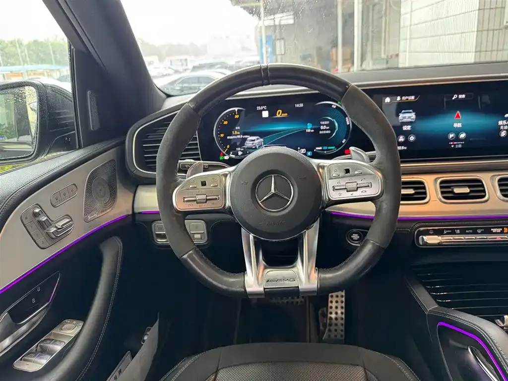 Mercedes-Benz GLE AMG 2022 из CN, фото 2