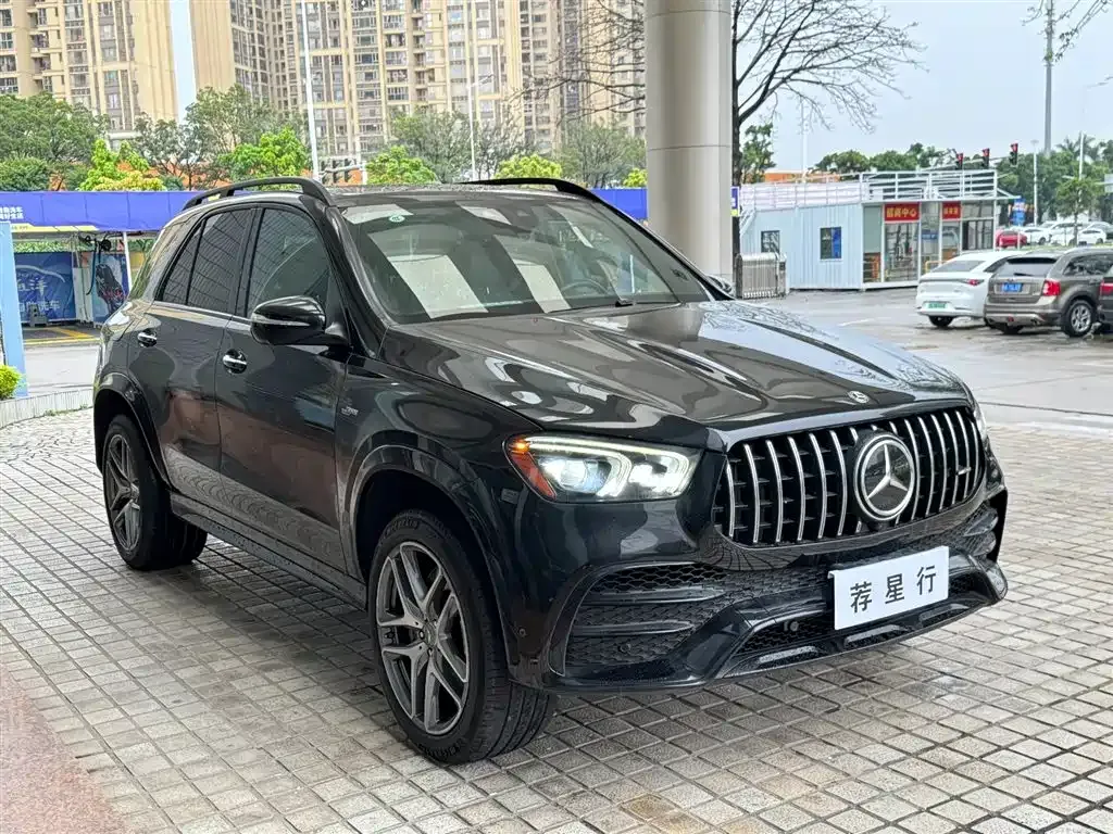 Mercedes-Benz GLE AMG 2022 из CN, фото 9