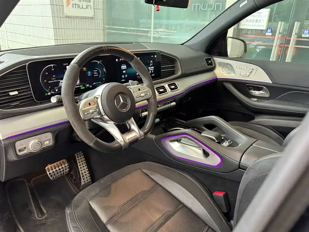 Mercedes-Benz GLE AMG 2022 из CN, фото 6