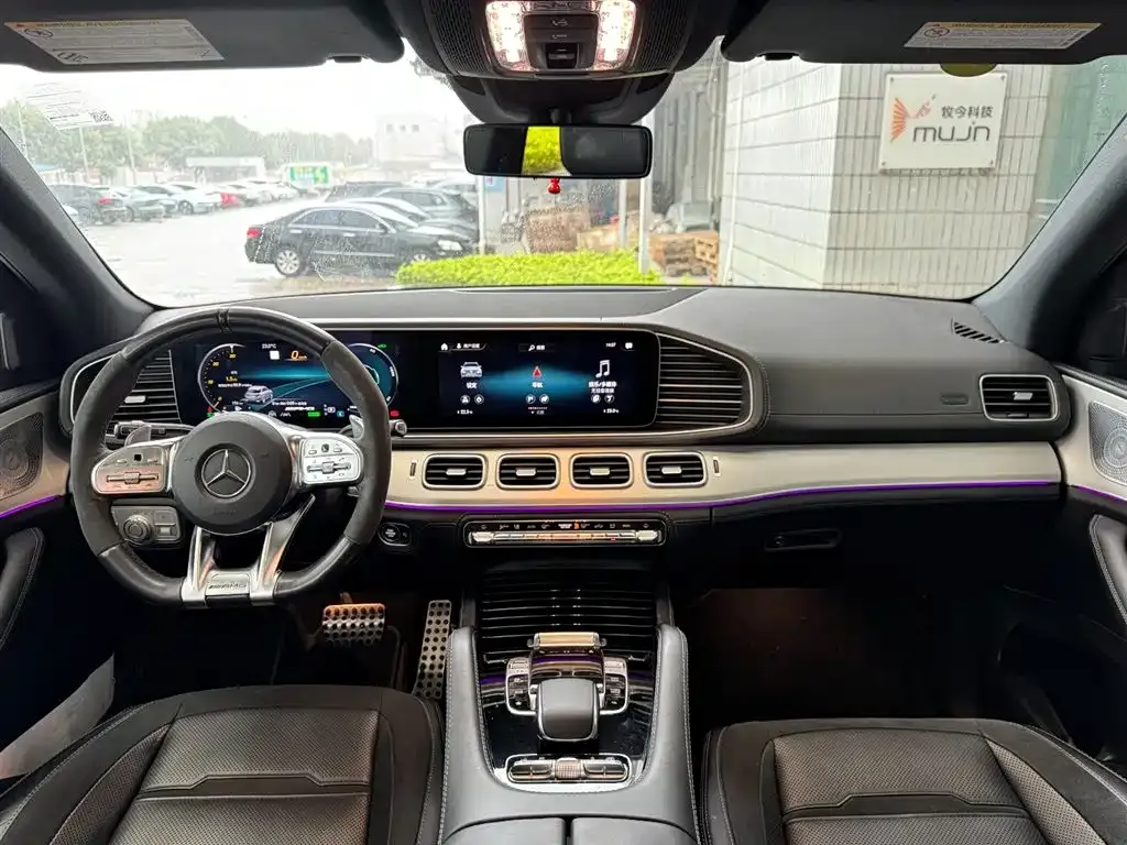 Mercedes-Benz GLE AMG 2022 из CN, фото 10