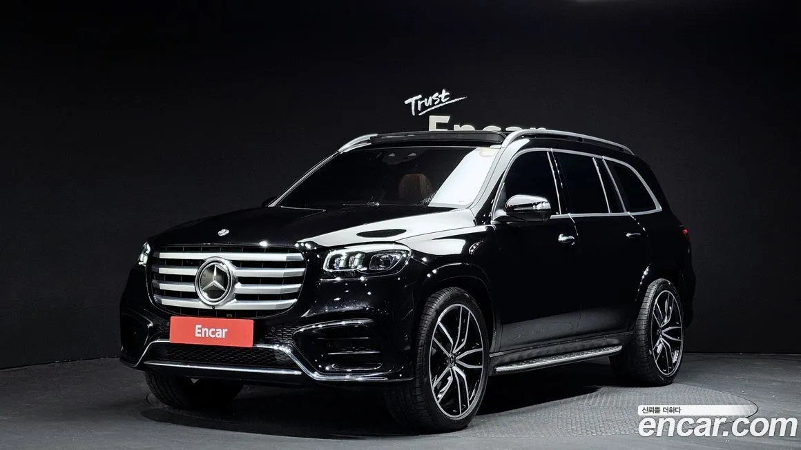 Mercedes-Benz GLS-Class — фото 1