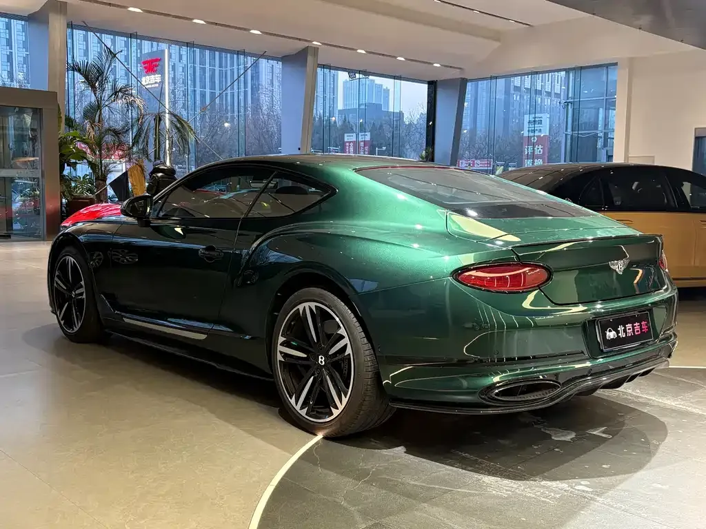 Bentley Continental — фото 5