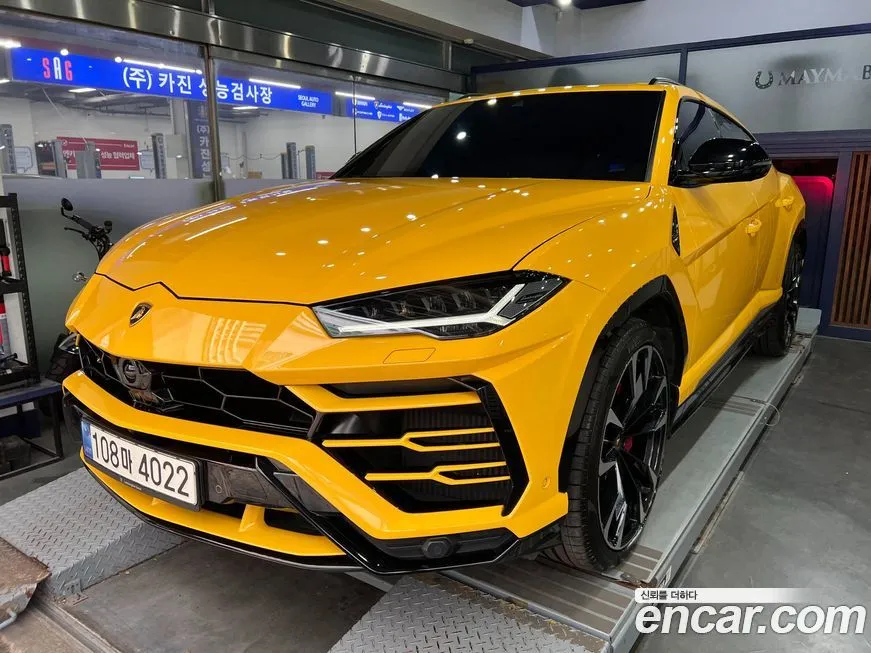 Lamborghini Urus 2021 из KR, фото 5