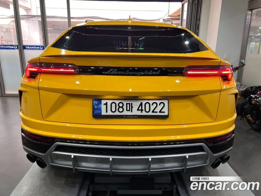 Lamborghini Urus 2021 из KR, фото 3