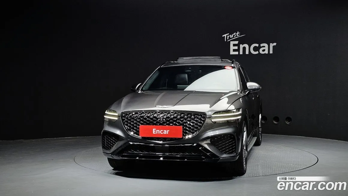 Genesis GV70 2021 из KR, фото 6