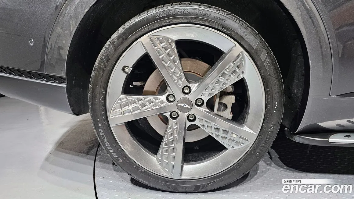 Genesis GV70 2021 из KR, фото 4