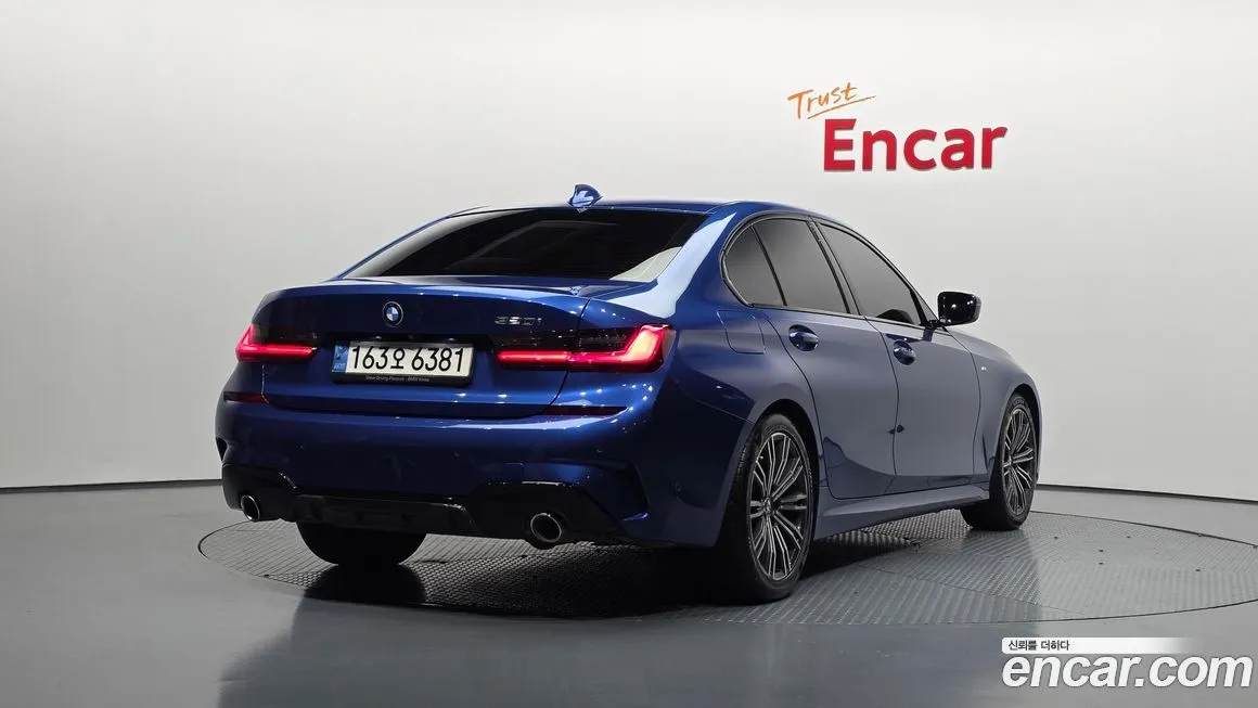 BMW 3-Series 2021 из KR, фото 3
