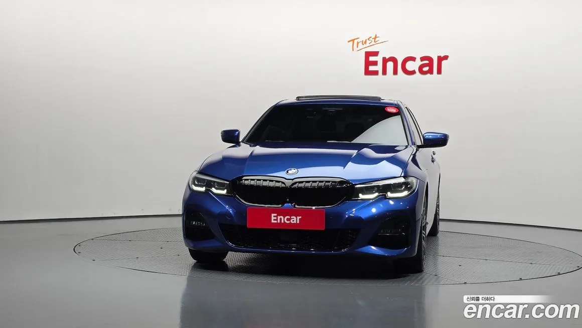 BMW 3-Series 2021 из KR, фото 4