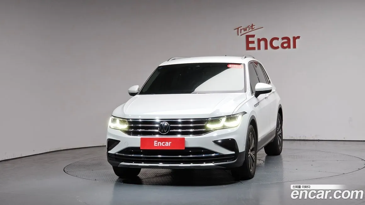 Volkswagen Tiguan 2021 из KR, фото 3