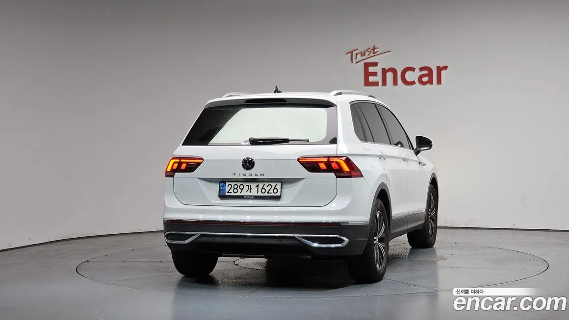 Volkswagen Tiguan 2021 из KR, фото 5