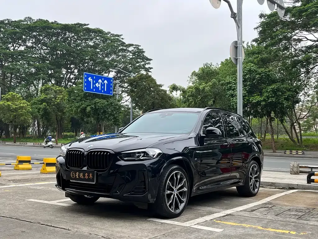 BMW X3 2023 из CN, фото 1