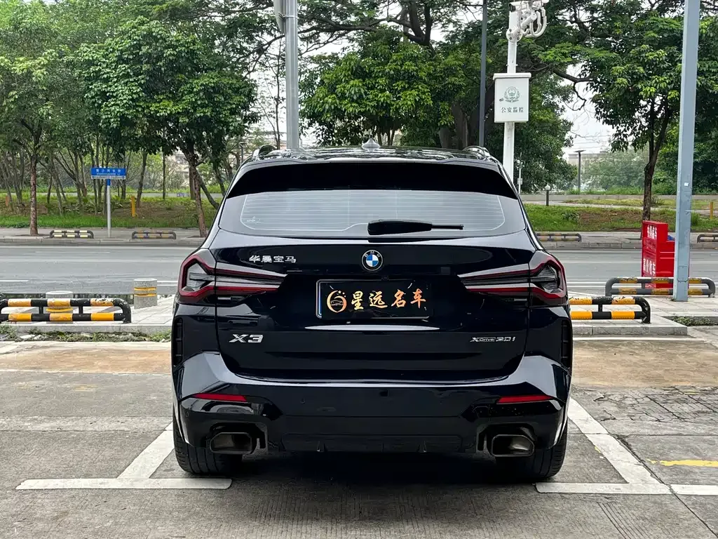 BMW X3 2023 из CN, фото 9