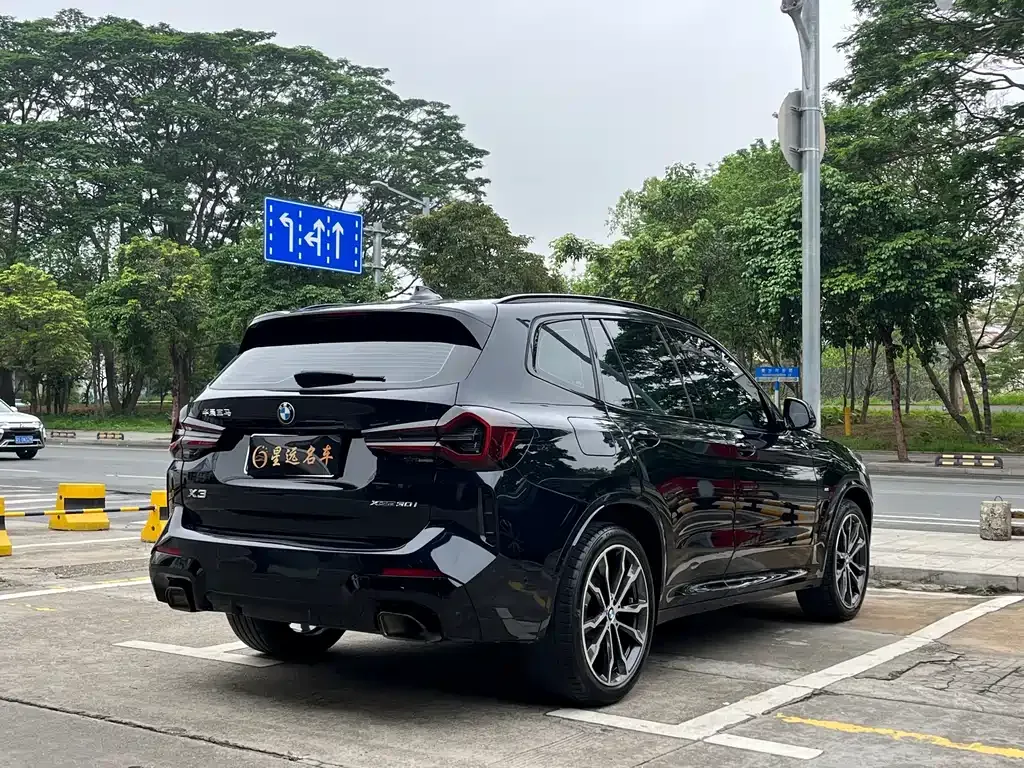 BMW X3 2023 из CN, фото 7