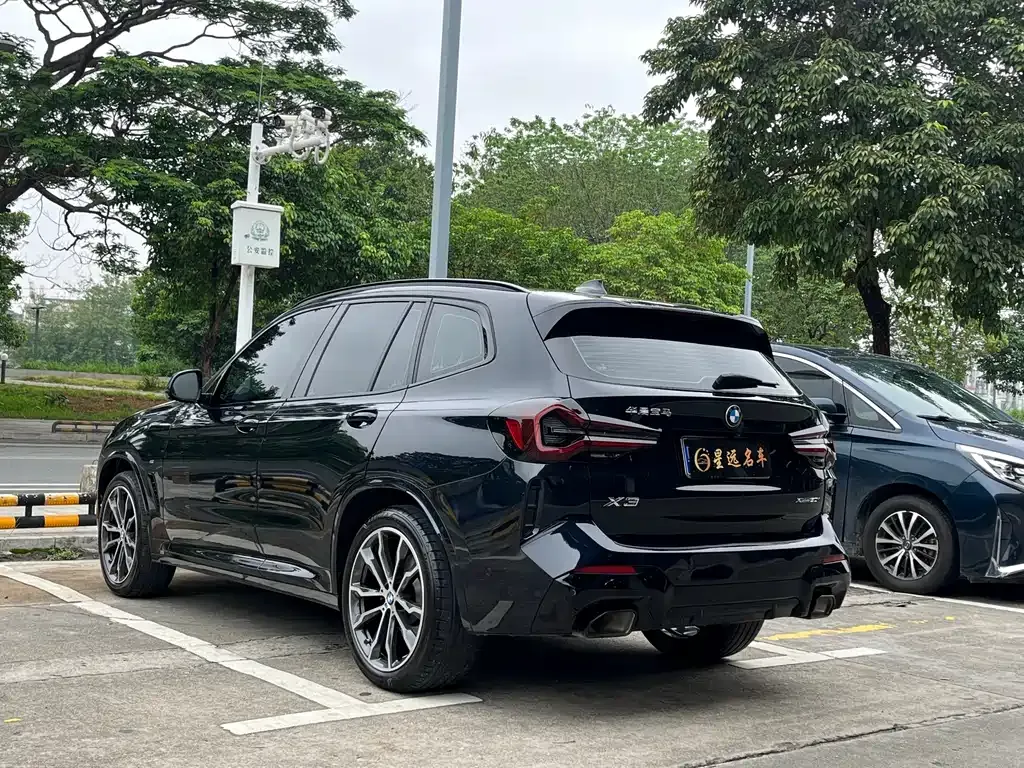 BMW X3 2023 из CN, фото 8