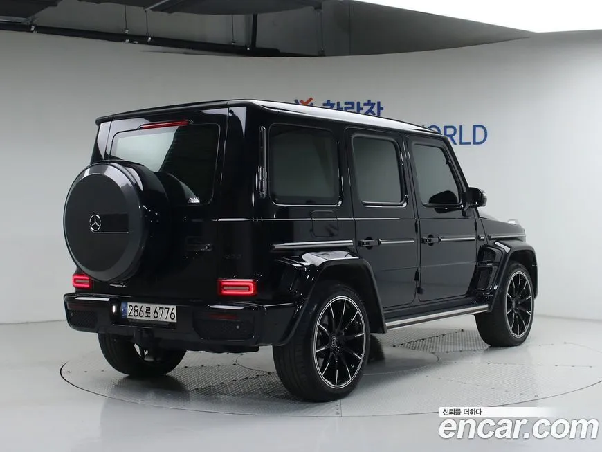 Mercedes-Benz G-Class 2021 из KR, фото 3