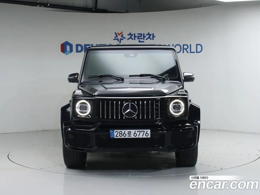Mercedes-Benz G-Class 2021 из KR, фото 2