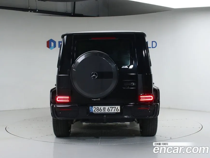 Mercedes-Benz G-Class 2021 из KR, фото 5