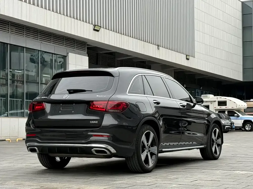 Mercedes-Benz GLC — фото 4