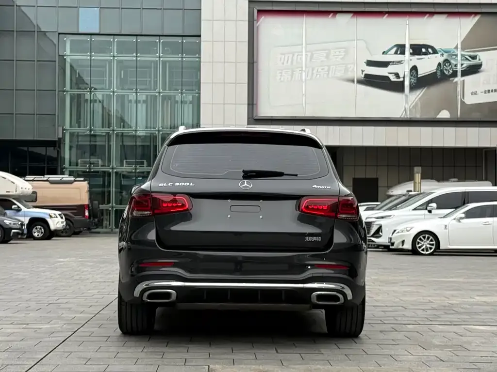 Mercedes-Benz GLC — фото 3