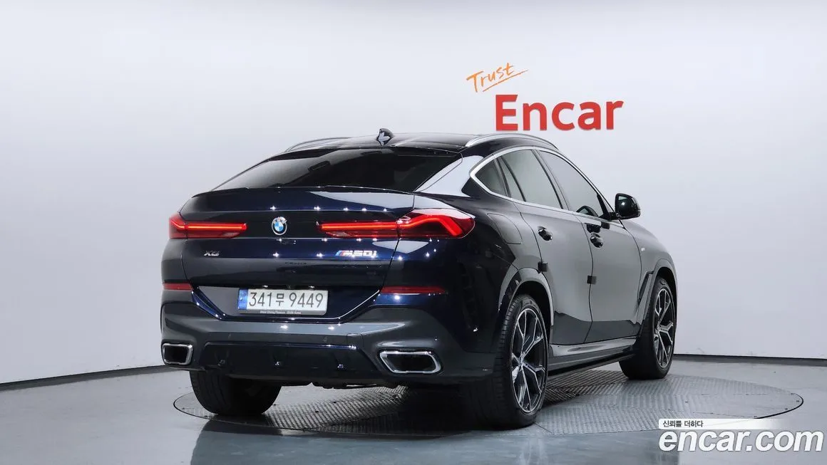 BMW X6 2021 из KR, фото 4