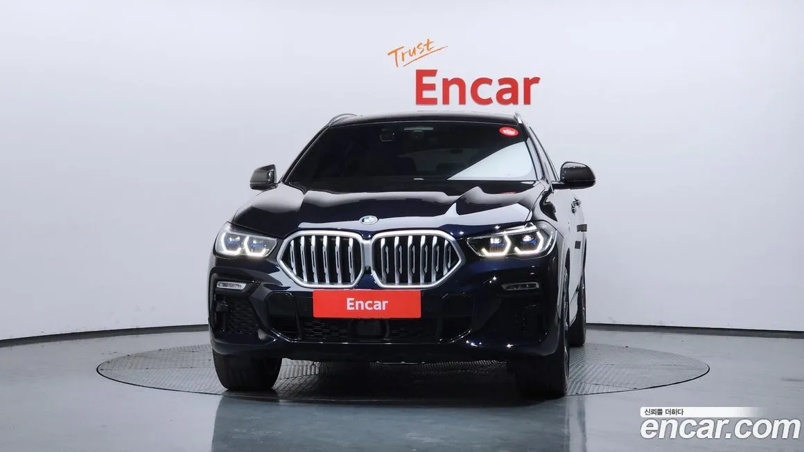 BMW X6 2021 из KR, фото 2