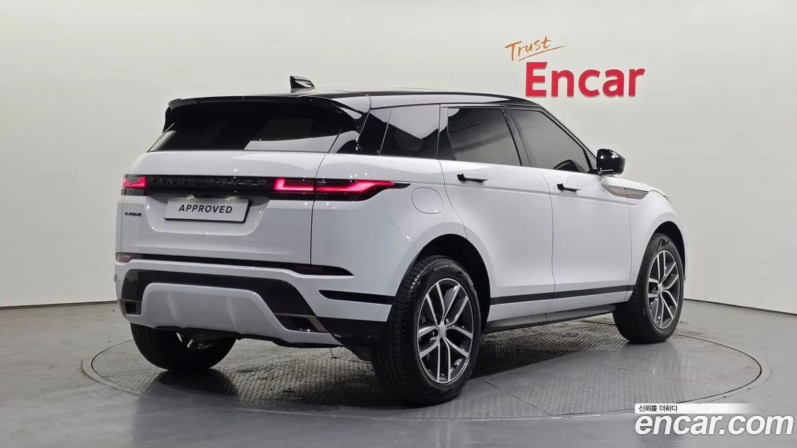 Land Rover Range Rover Evoque — фото 4