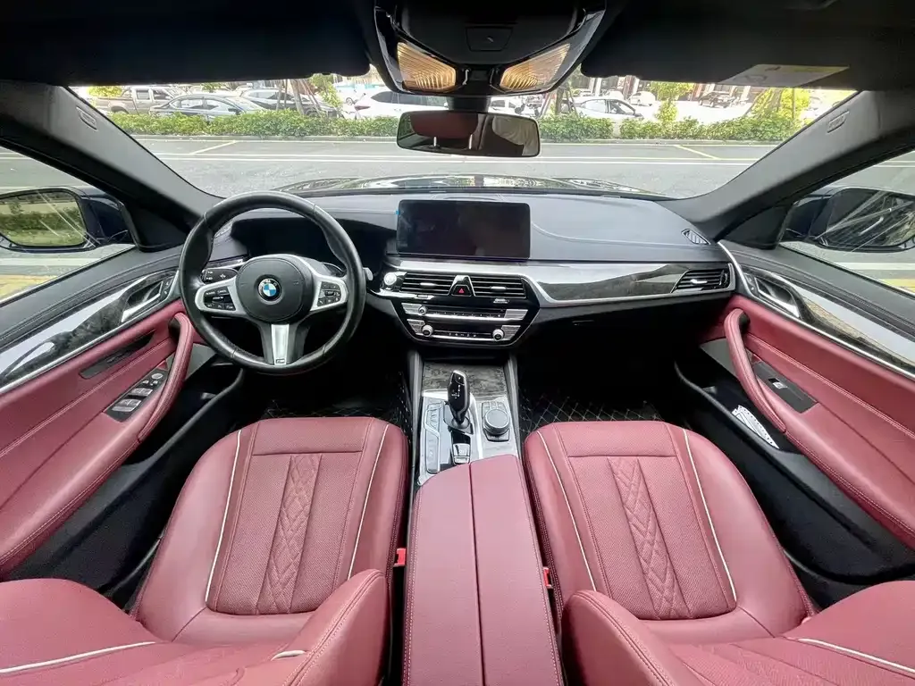 BMW 5 Series 2021 из CN, фото 3