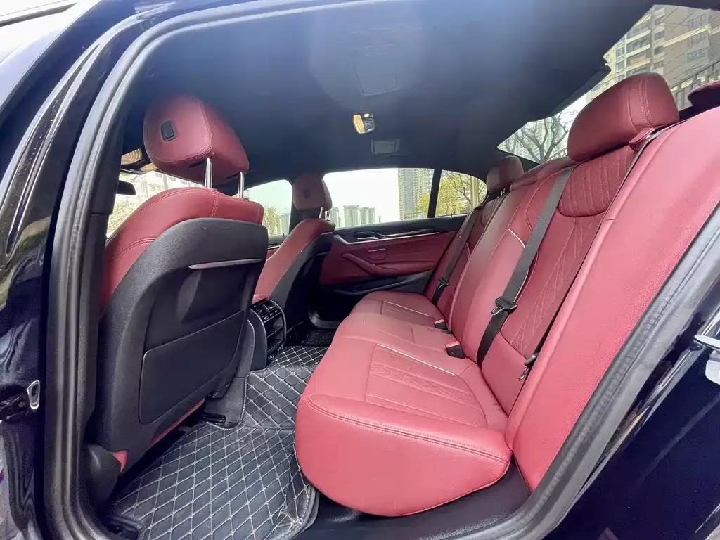 BMW 5 Series 2021 из CN, фото 2