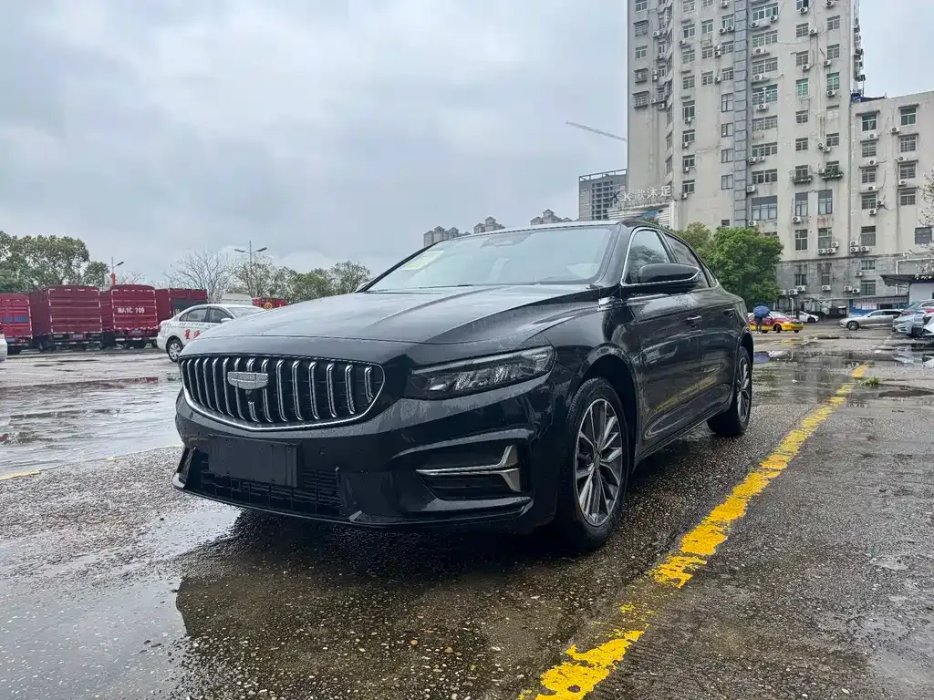 Geely Xingrui — фото 8