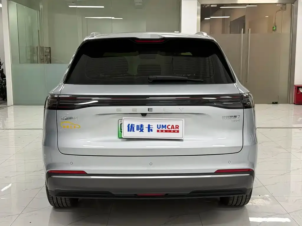Geely Galaxy Xingjian 7 2025 из CN, фото 3