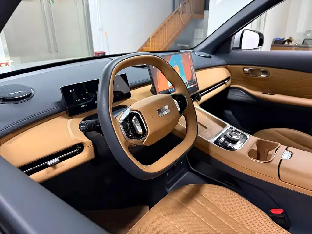 Geely Galaxy Xingjian 7 2025 из CN, фото 7