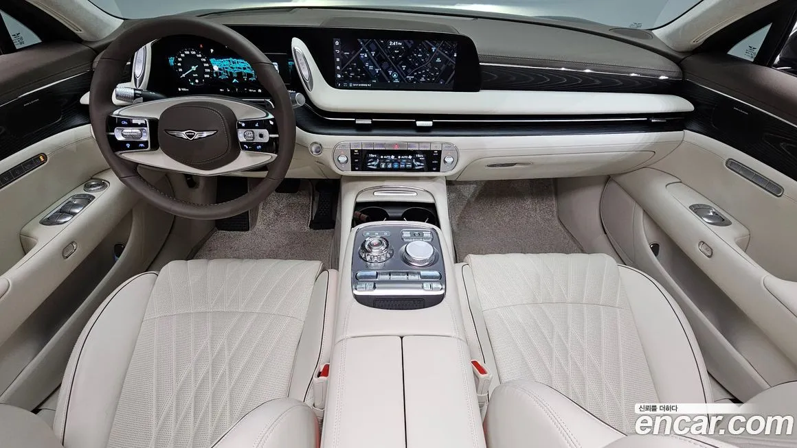 Genesis G90 — фото 10