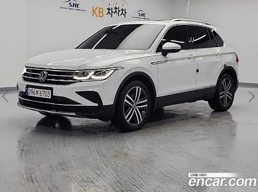 Volkswagen Tiguan 2022 из KR, фото 4