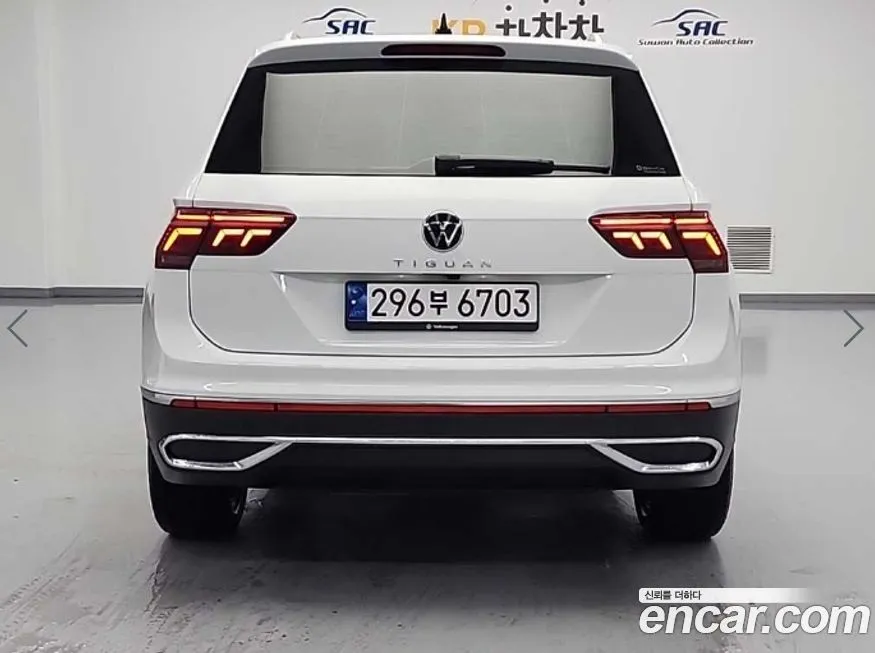 Volkswagen Tiguan 2022 из KR, фото 9