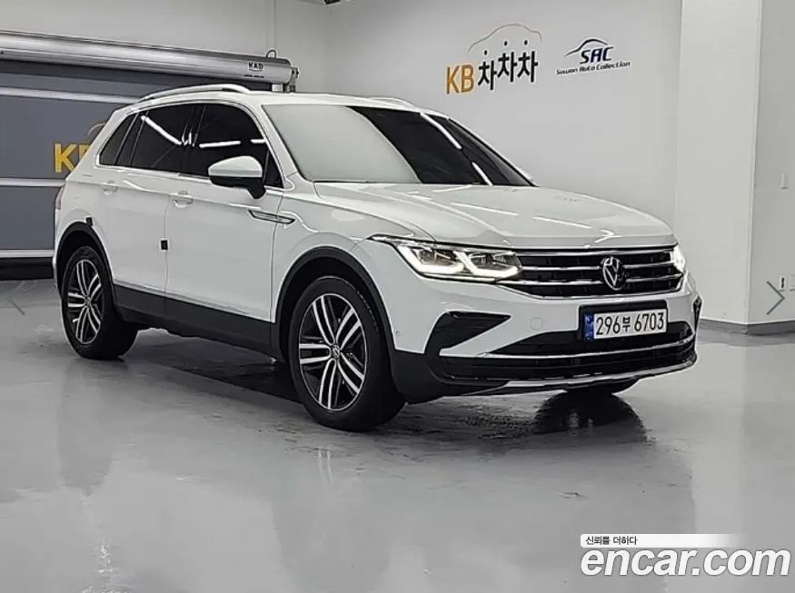 Volkswagen Tiguan 2022 из KR, фото 2