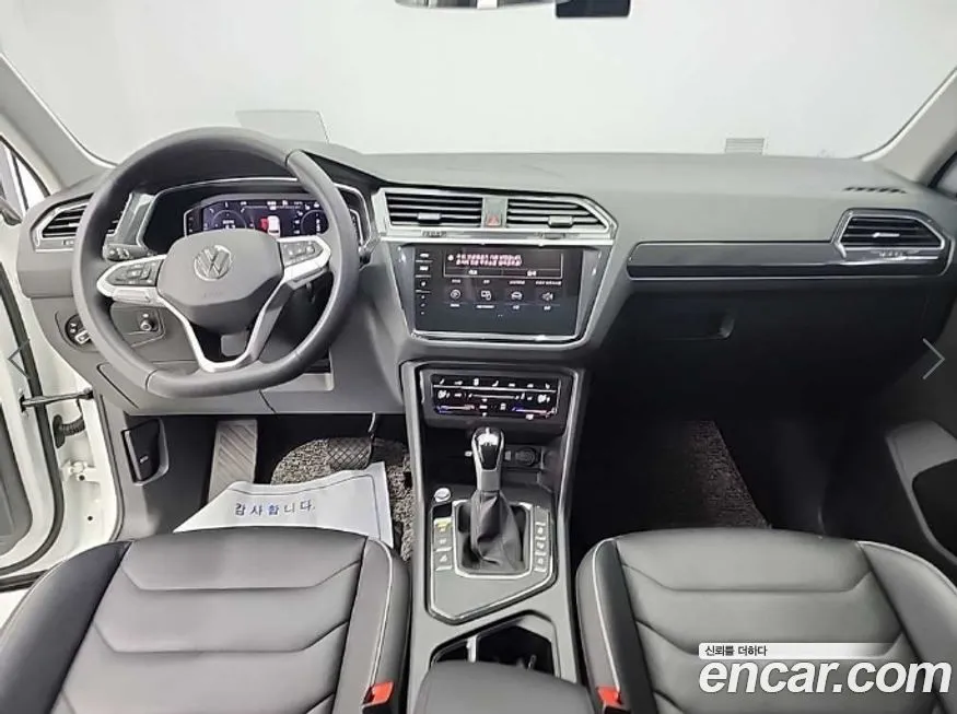 Volkswagen Tiguan 2022 из KR, фото 8