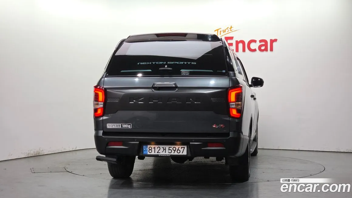 KG Mobility (Ssangyong) Rexton — фото 2