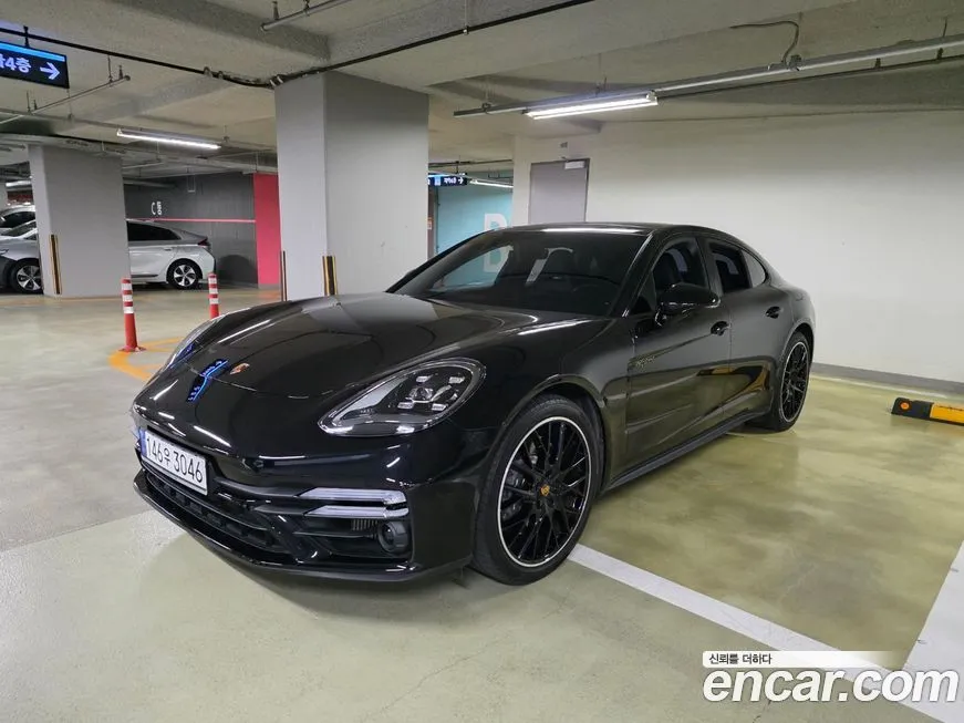 Porsche Panamera 2023 из KR, фото 9