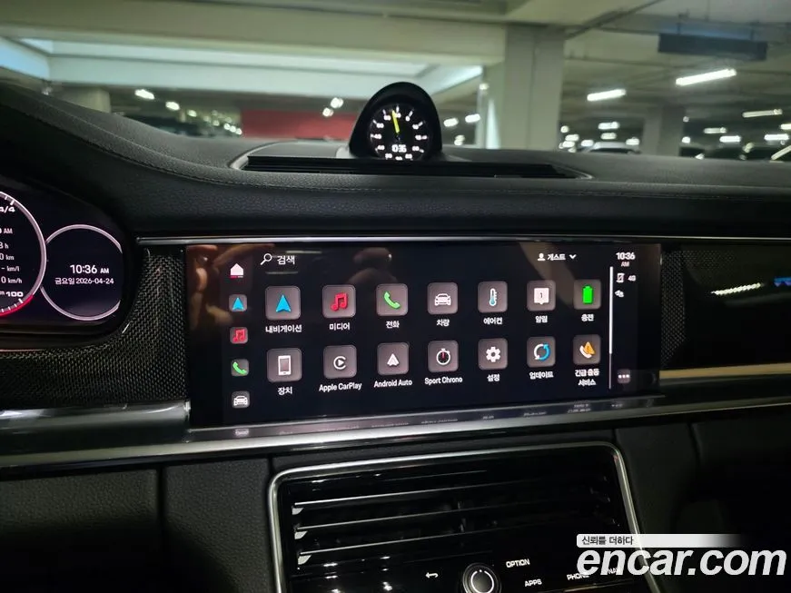Porsche Panamera 2023 из KR, фото 6