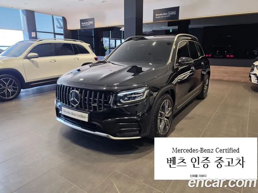 Mercedes-Benz GLB-Class — фото 1