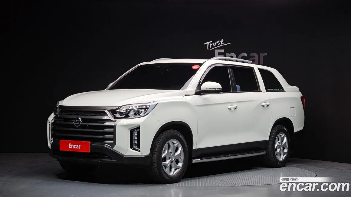 KG Mobility (Ssangyong) Rexton 2021 из KR, фото 1