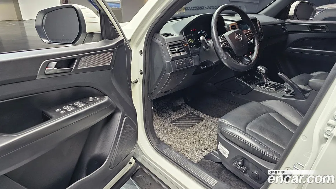 KG Mobility (Ssangyong) Rexton 2021 из KR, фото 7