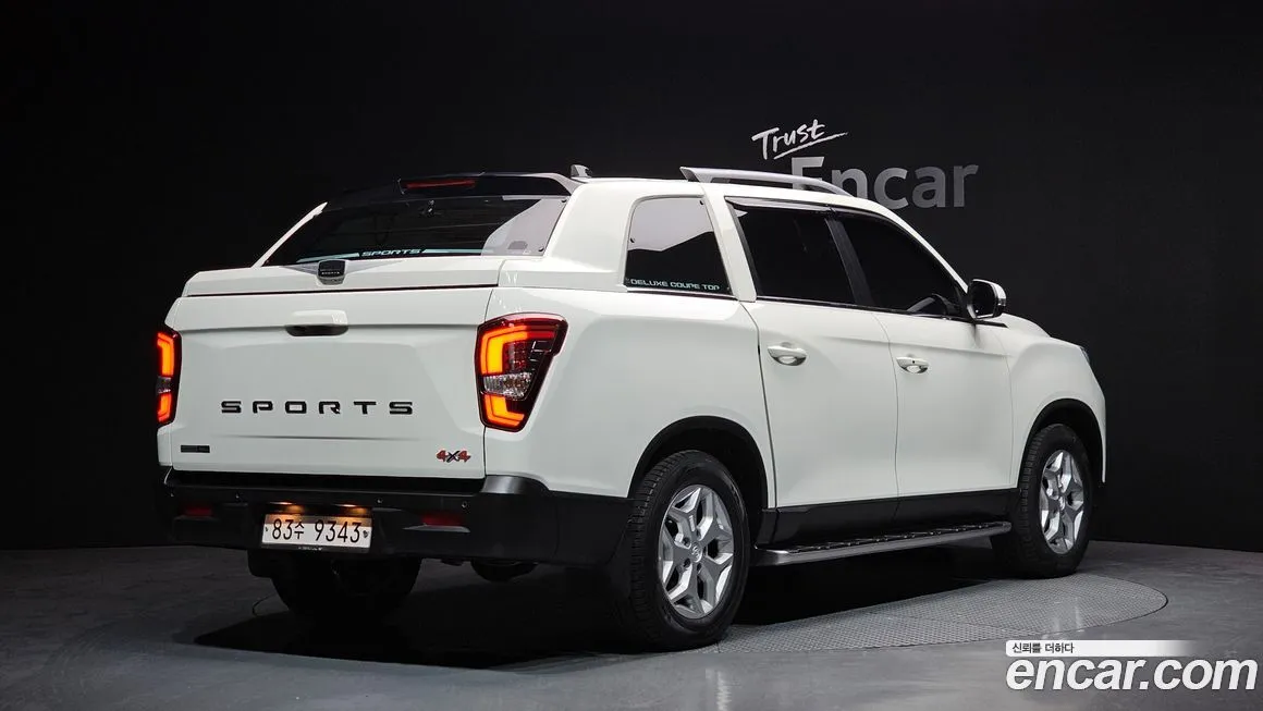 KG Mobility (Ssangyong) Rexton 2021 из KR, фото 8