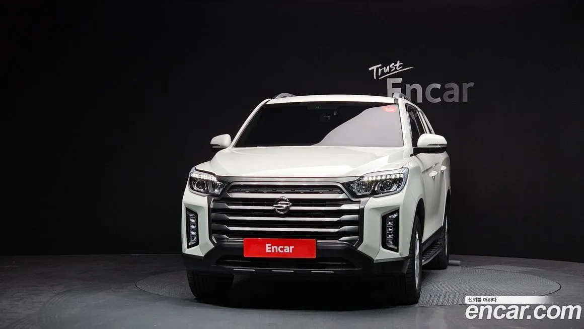 KG Mobility (Ssangyong) Rexton 2021 из KR, фото 2