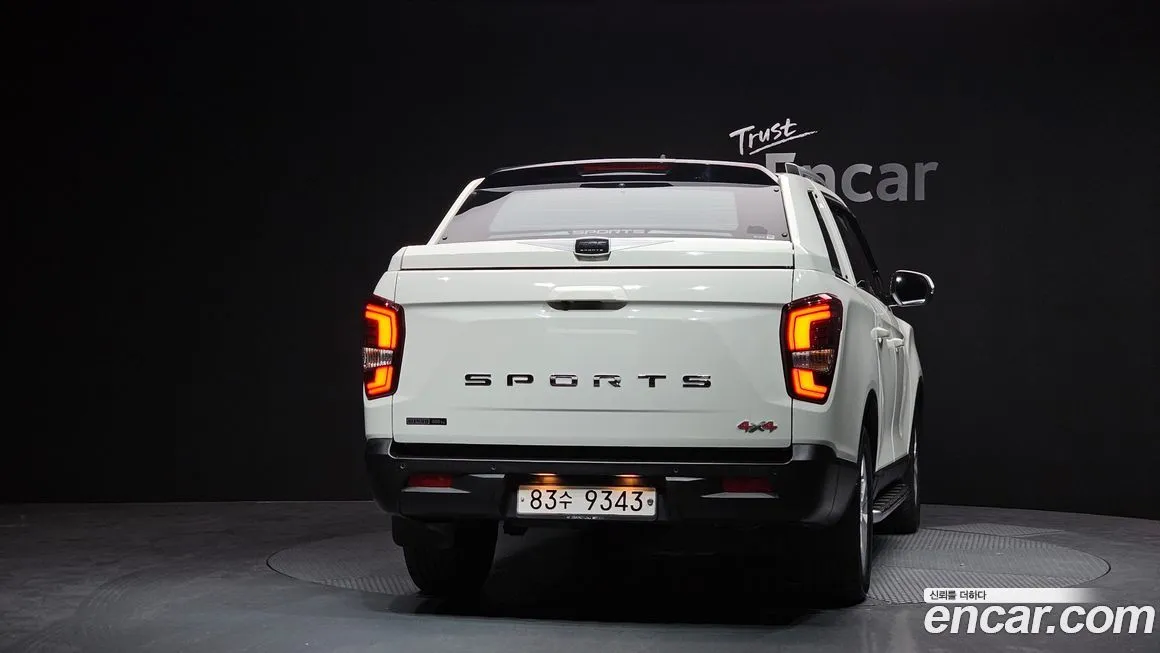 KG Mobility (Ssangyong) Rexton 2021 из KR, фото 3