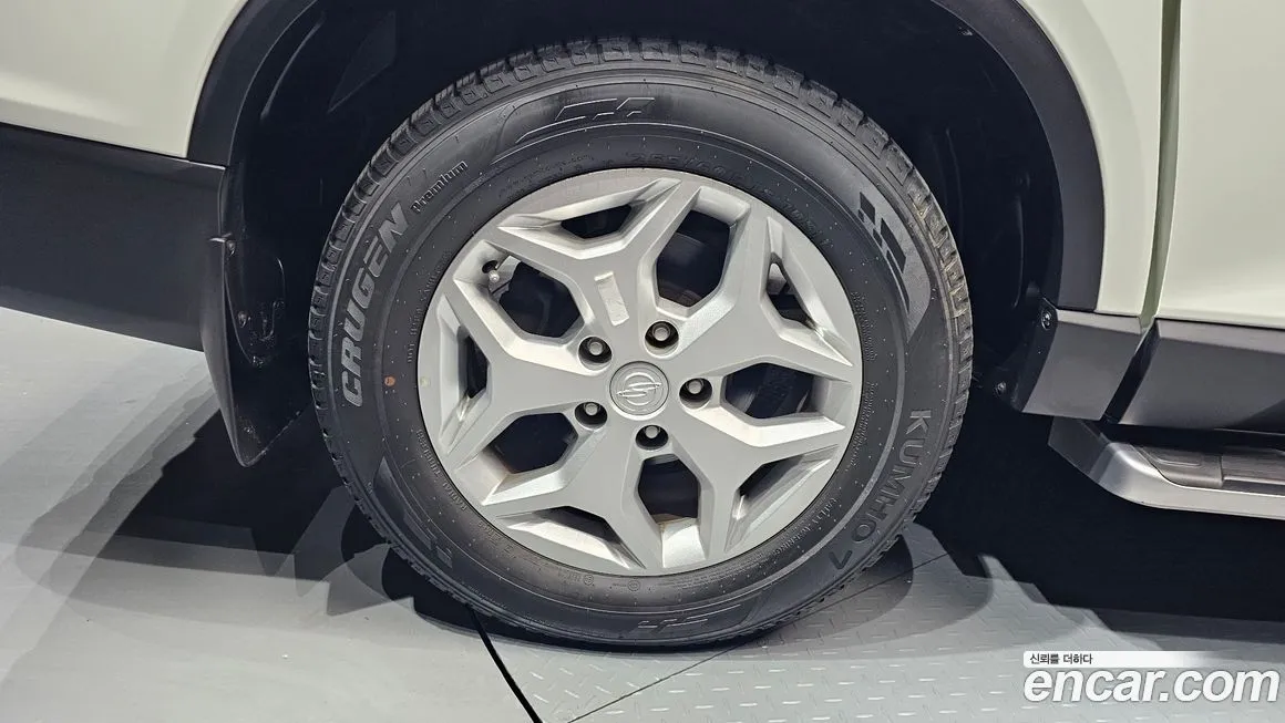 KG Mobility (Ssangyong) Rexton 2021 из KR, фото 5