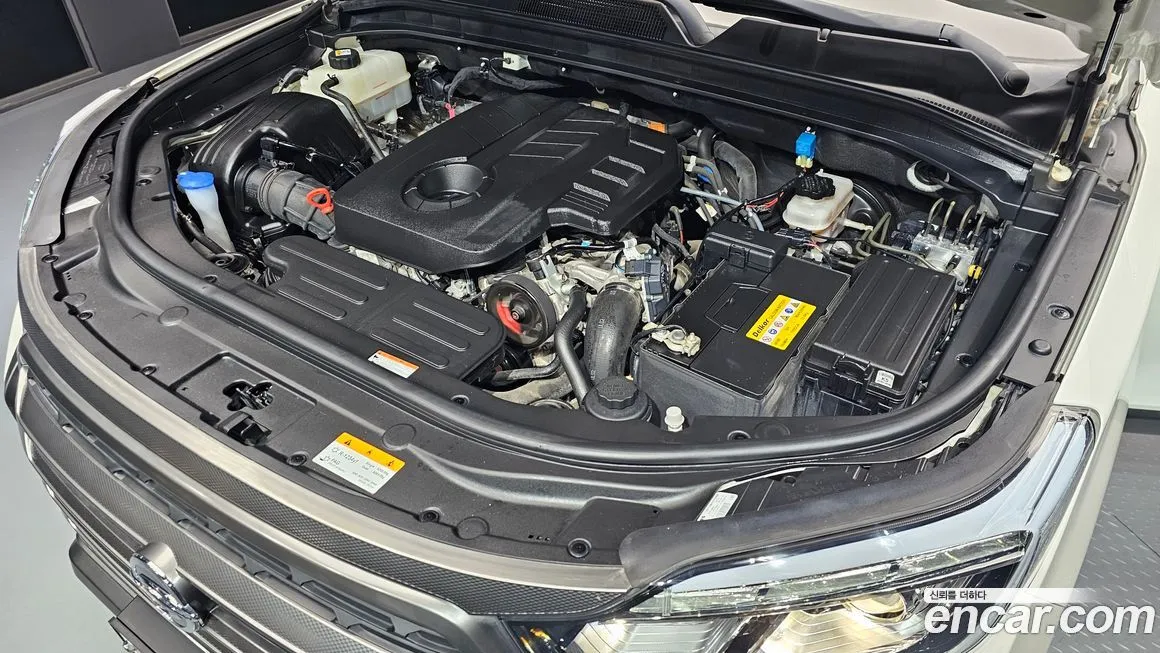 KG Mobility (Ssangyong) Rexton 2021 из KR, фото 10